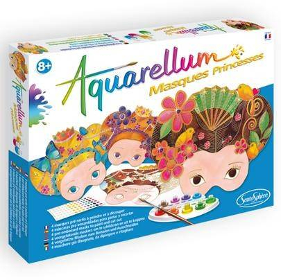 Jucării copii 10+ - Aquarellum Masti Printese