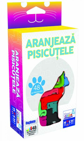 PROMOȚII - aranjează pisicuțele