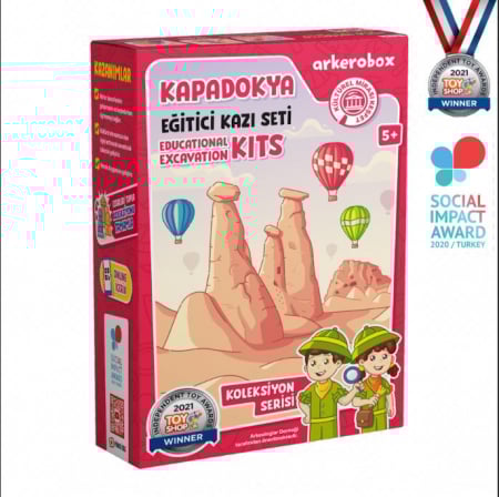 Arkerobox - Set arheologic educational si puzzle 3D, Cappadocia [4]