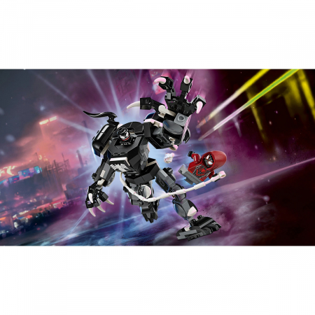 Armura de robot a lui Venom vs Miles Morales [9]