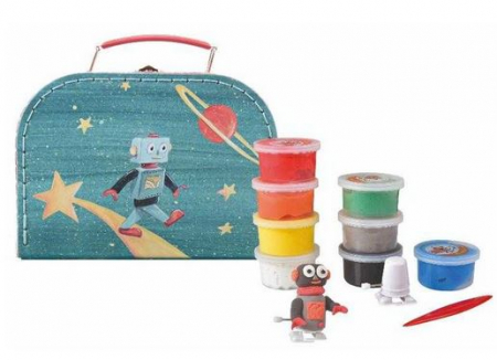 Plastilină - Set de modelaj cu plastilina, Astro-Robot