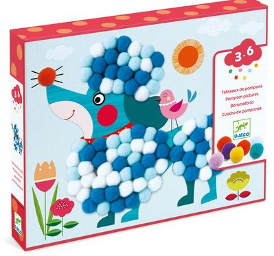 Jocuri educative pentru școală/grădiniță - Atelier creativ, Catelusi pufosi