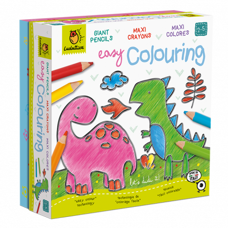 Jucării copii 5-6 ani - Atelier Creativ Creeaza cu Mine, Sa Coloram usor