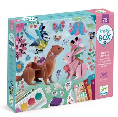 Jucării copii 10+ - Atelier creativ Djeco, Lumea văzută de zâne