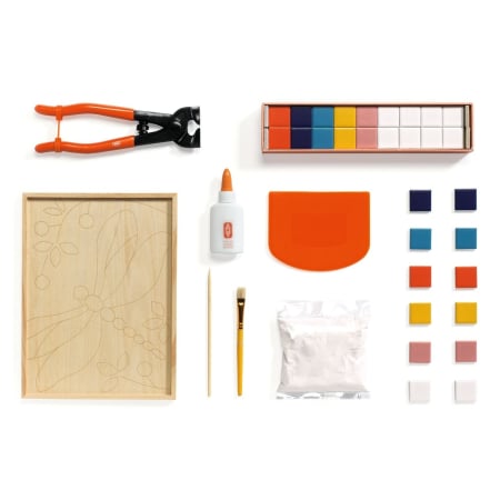 Atelier creativ pentru adulti Arta in mozaic 72, Djeco [3]
