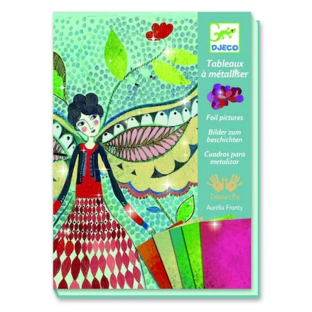 Jucării copii 10+ - Atelier cu foite metalice Zana licurici