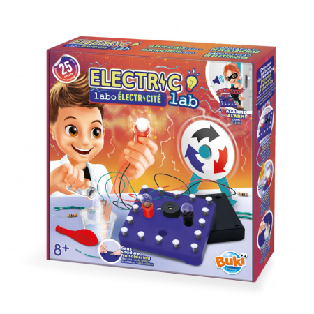 Vârstă - ATELIERUL DE ELECTRICITATE - 25 CIRCUITE