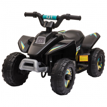 Mașinuțe și motociclete electrice - ATV electric Chipolino Speed black