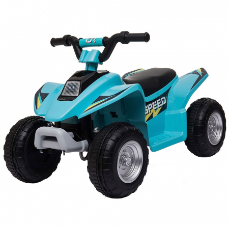 Mașinuțe și motociclete electrice - ATV electric Chipolino Speed blue