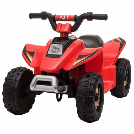 Mașinuțe și motociclete electrice - ATV electric Chipolino Speed red