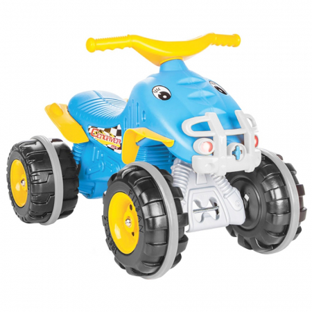 Mașinuțe, tractoare și excavatoare - ATV fara pedale Pilsan Cengaver blue white