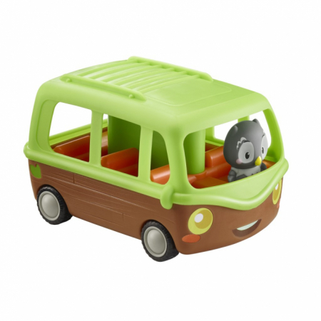 Mașinuțe și pistoale - autobuzul aventurii