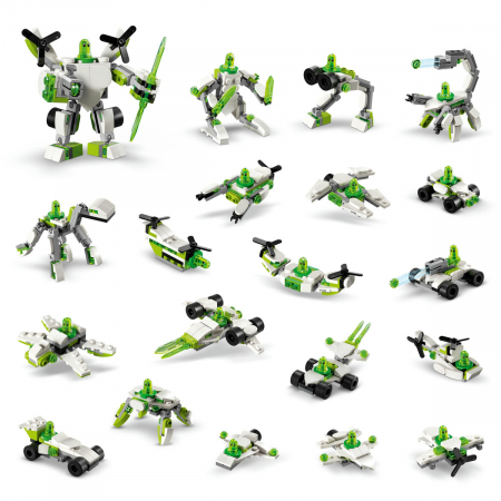  Aventurile cu roboti si vehicule ale lui Z-Blob [3]