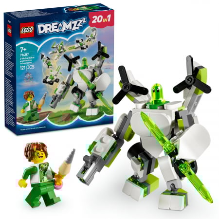 LEGO® -  Aventurile cu roboti si vehicule ale lui Z-Blob
