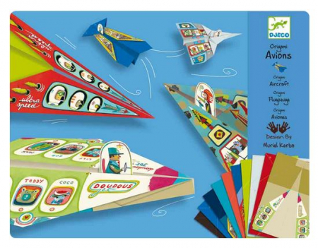 Jocuri educative pentru școală/grădiniță - Avioane din hartie