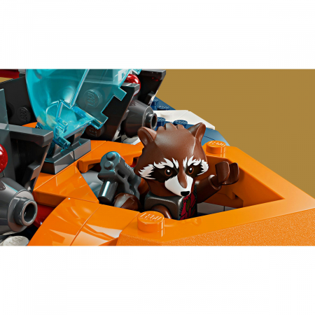 Avionul de lupta al lui Rocket vs Ronan [9]