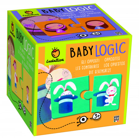 Jucării copii 5-6 ani - Baby Logic - IMAGINI OPUSE