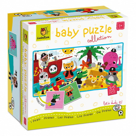 Puzzle - Baby Puzzle - Pirati
