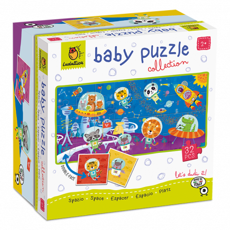 Puzzle - Baby Puzzle - Spatiul