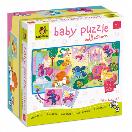 Puzzle - Baby Puzzle - Unicorni