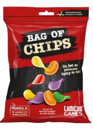 Vârstă - Bag of chips - Un joc de petrecere spicy de tot! lb. romana