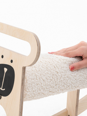 Balansoar din lemn MamaToyz Pony [3]