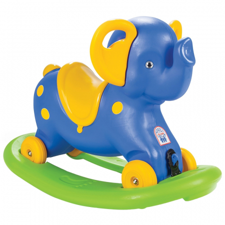 Leagăne și balansoare - Balansoar pentru copii Pilsan Elephant blue