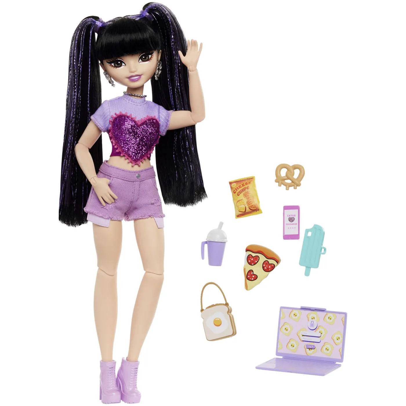 BARBIE DREAM BESTIES PAPUSA RENEE CU ACCESORII [5]