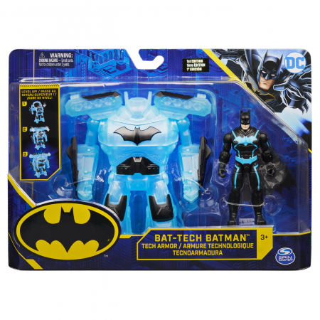 Figurine - Figurină deluxe Batman cu costum high tech