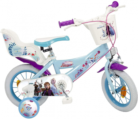 Jucării exterior - Bicicletă 12" Frozen 2