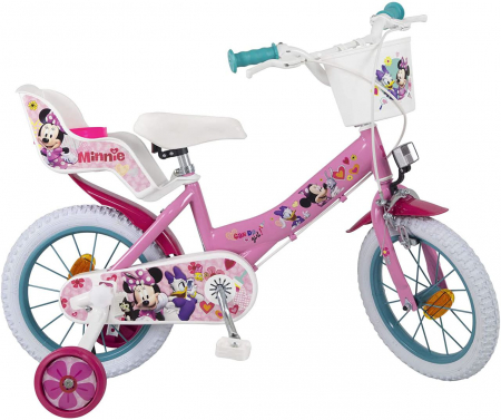 Jucării exterior - Bicicletă 14" Minnie Mouse