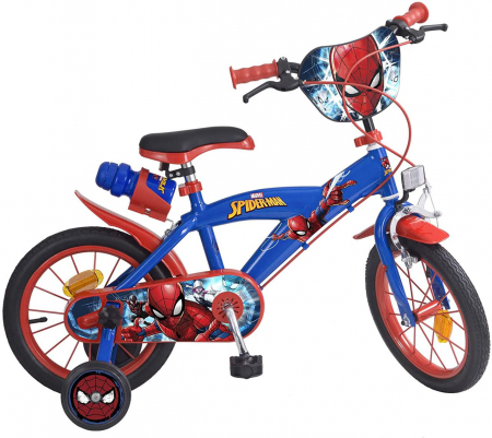 Jucării exterior - Bicicletă 14'' Spiderman