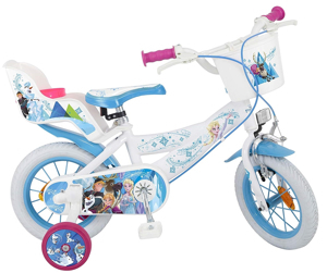 Jucării exterior - Bicicletă 14" Frozen