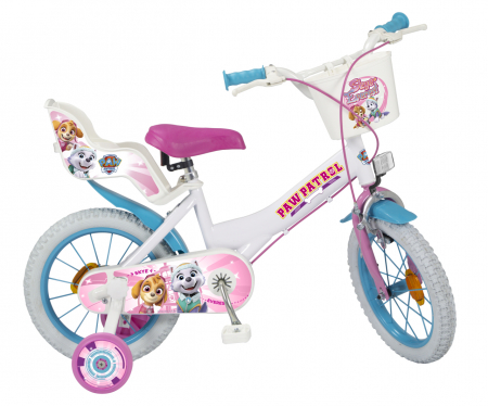 Jucării exterior - Bicicleta 14" Paw Patrol Fete