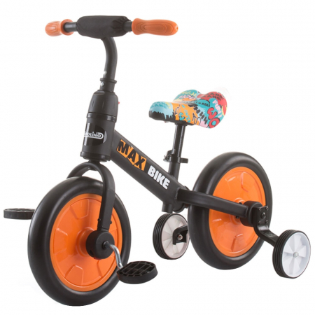 Jucării copii 5-6 ani - Bicicleta Chipolino Max Bike orange