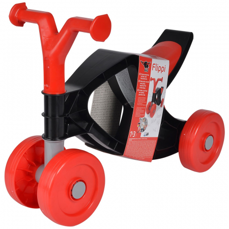 Bicicleta fara pedale Big Flippi black [6]