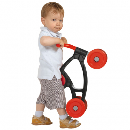 Bicicleta fara pedale Big Flippi black [4]