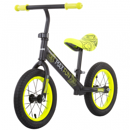 Jucării copii 5-6 ani - Bicicleta fara pedale Chipolino Max Fun green