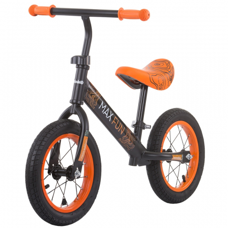 Jucării copii 5-6 ani - Bicicleta fara pedale Chipolino Max Fun orange