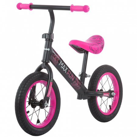 Jucării copii 5-6 ani - Bicicleta fara pedale Chipolino Max Fun pink