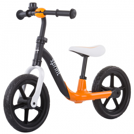 Jucării copii 5-6 ani - Bicicleta fara pedale Chipolino Sprint orange