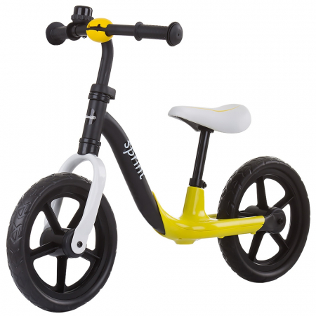 Jucării copii 5-6 ani - Bicicleta fara pedale Chipolino Sprint yellow