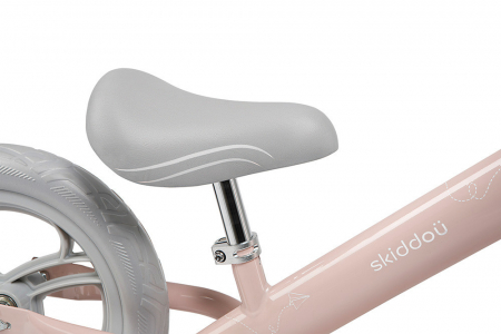 Bicicleta fara pedale Nils, Skiddou, Keep Pink, Roz [7]
