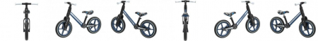 Bicicleta pliabila fara pedale Skiddou Ronny, Denim, Albastru [2]