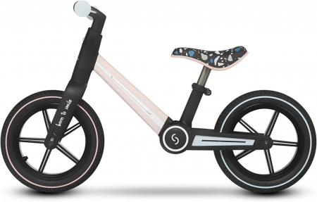 Bicicleta pliabila fara pedale Skiddou Ronny, Keep Pink, Roz [4]