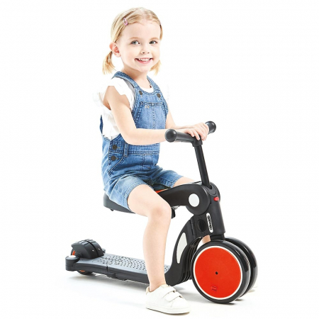 Bicicleta, tricicleta si trotineta Chipolino All Ride 4 in 1 red [1]