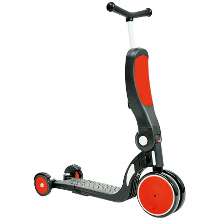 Trotinete - Bicicleta, tricicleta si trotineta Chipolino All Ride 4 in 1 red