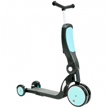 Trotinete - Bicicleta, tricicleta si trotineta Chipolino All Ride 4 in 1 sky