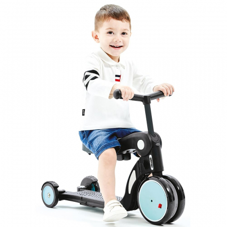 Bicicleta, tricicleta si trotineta Chipolino All Ride 4 in 1 sky [5]