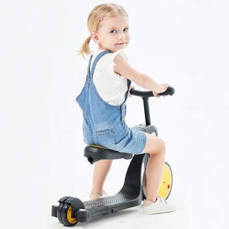 Bicicleta, tricicleta si trotineta Chipolino All Ride 4 in 1 yellow [8]